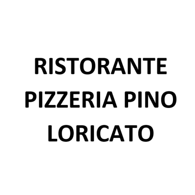 Ristorante Pizzeria Pino Loricato Logo