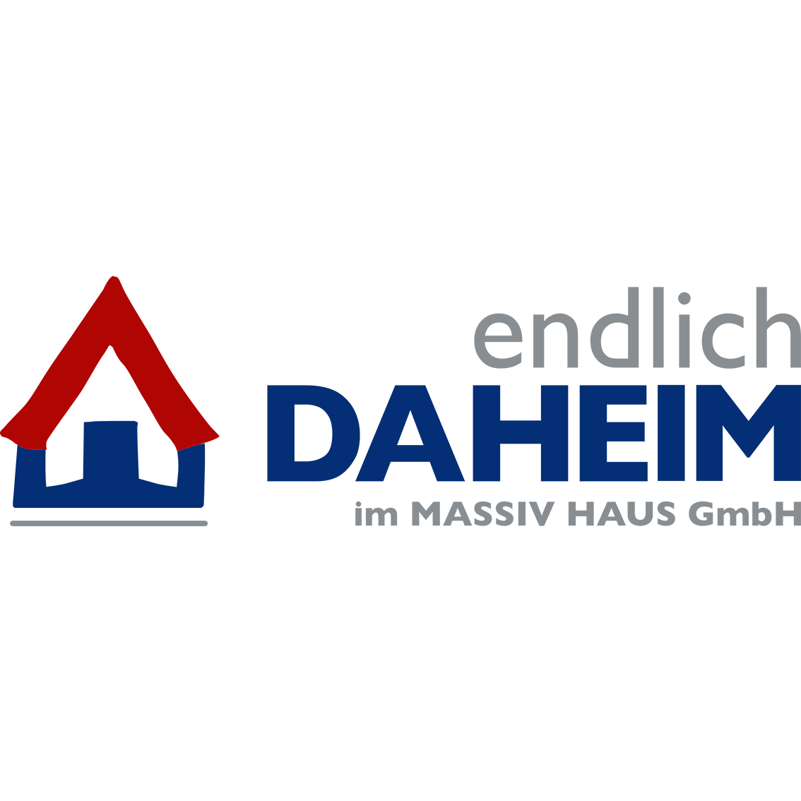 EndlichDaheim Massivhaus GmbH Logo