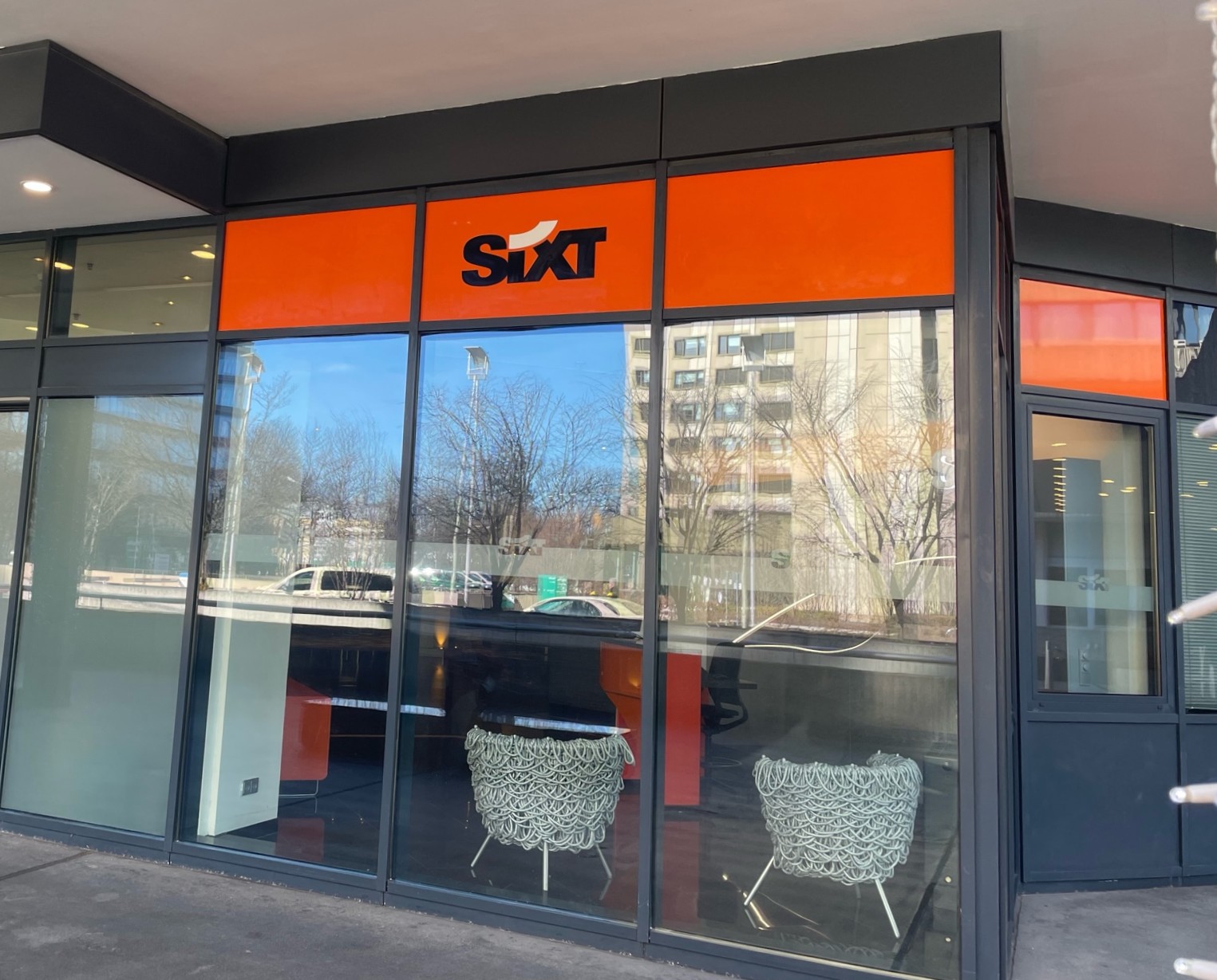 Bild 1 SIXT Autovermietung München/Hotel Westin Grand in München