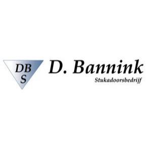 D Bannink Stukadoorsbedrijf Logo