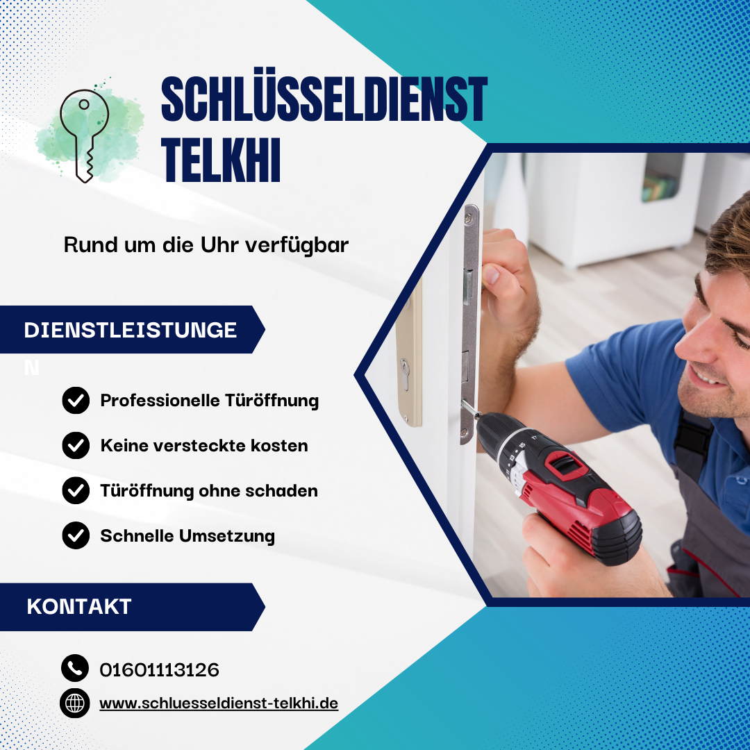 Schlüsseldienst telkhi in Munich