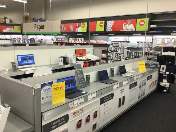 Images CLOSED - Staples