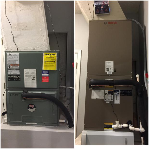 Images Mid Florida A/C