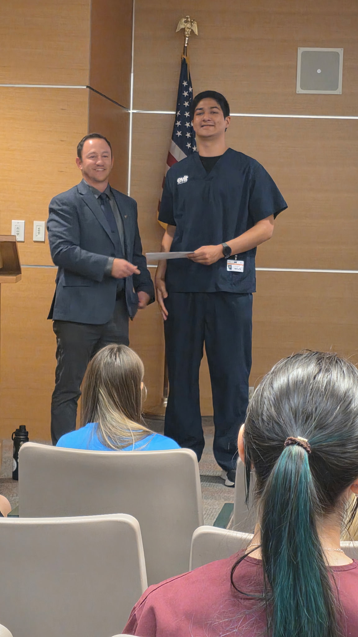 Matt Watson State Farm Community Service Scholarship Award!