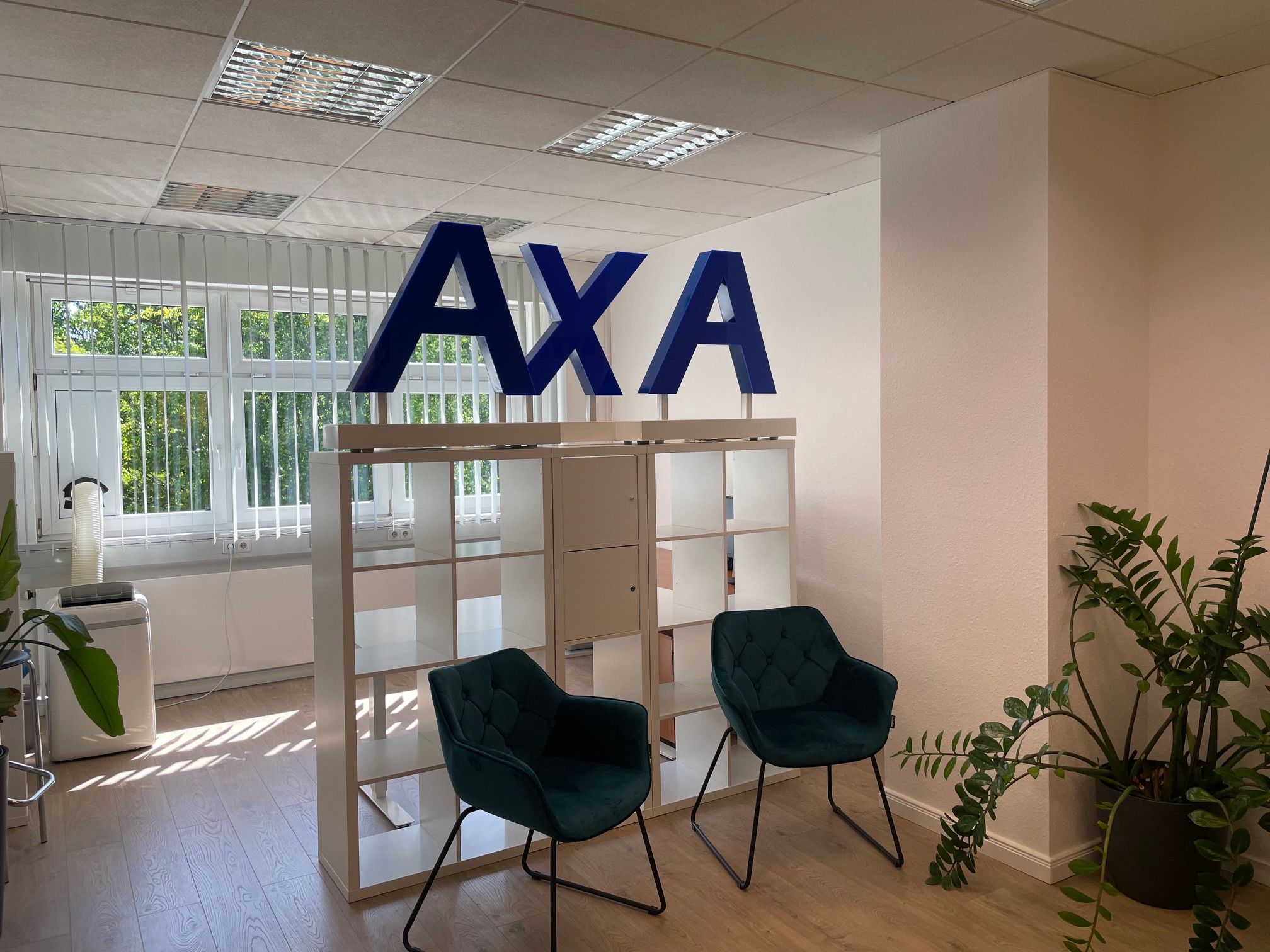 Bilder AXA & DBV Versicherung Enders & Taubmann Berlin