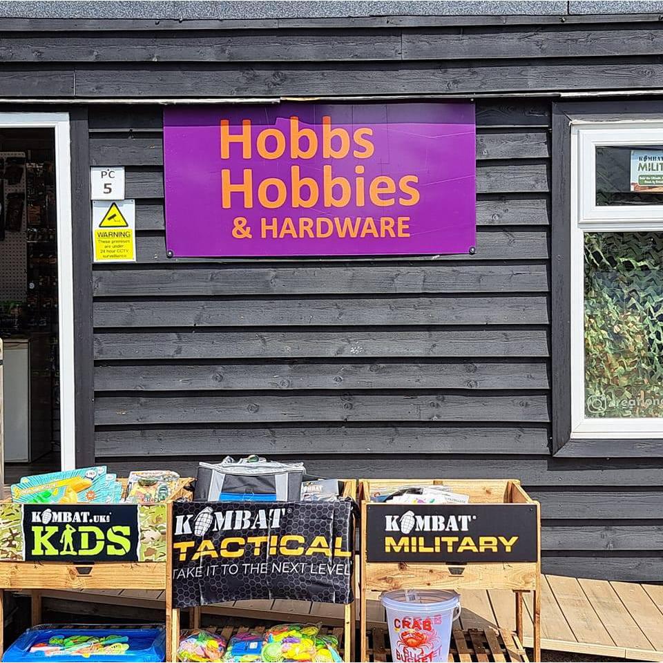 Hobbs Hobbies & Hardware Logo