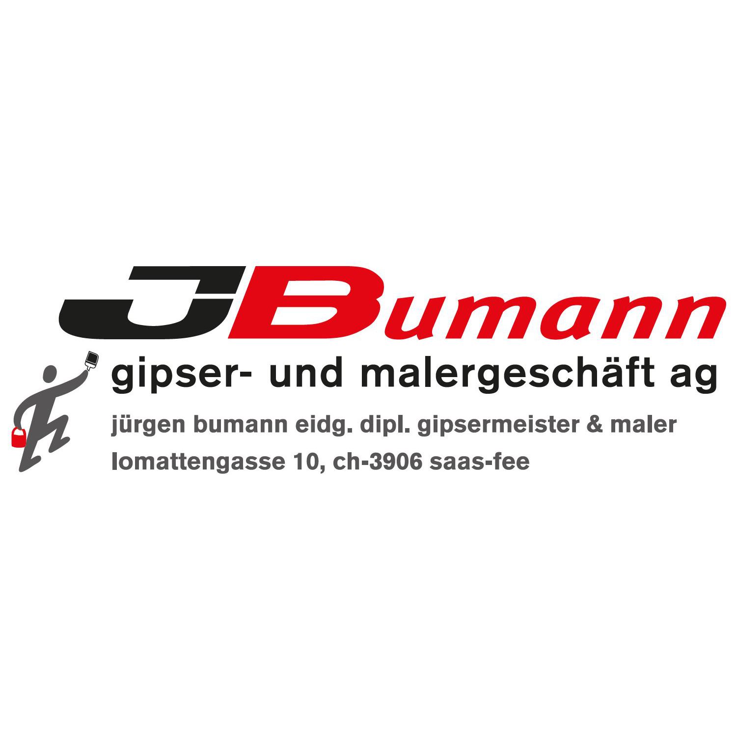 JBuman gipser- und malergeschäft ag Logo