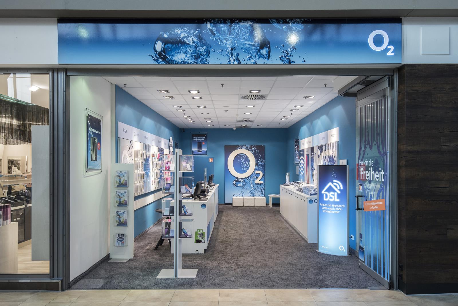 o2 Shop, Blaubeurer Str. 95 in Ulm