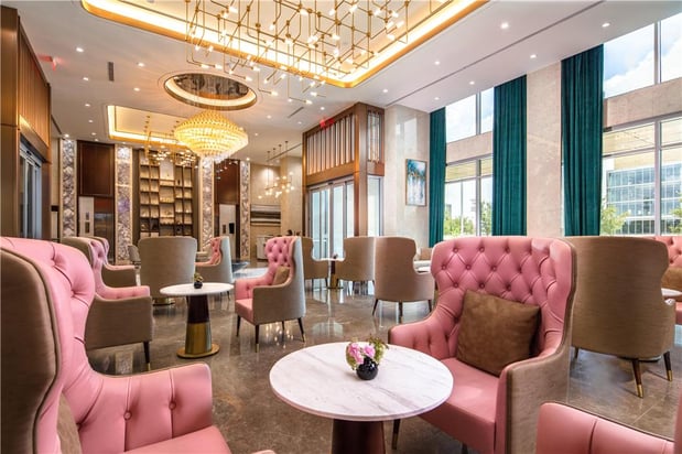 Images Blossom Hotel Houston, Curio Collection by Hilton