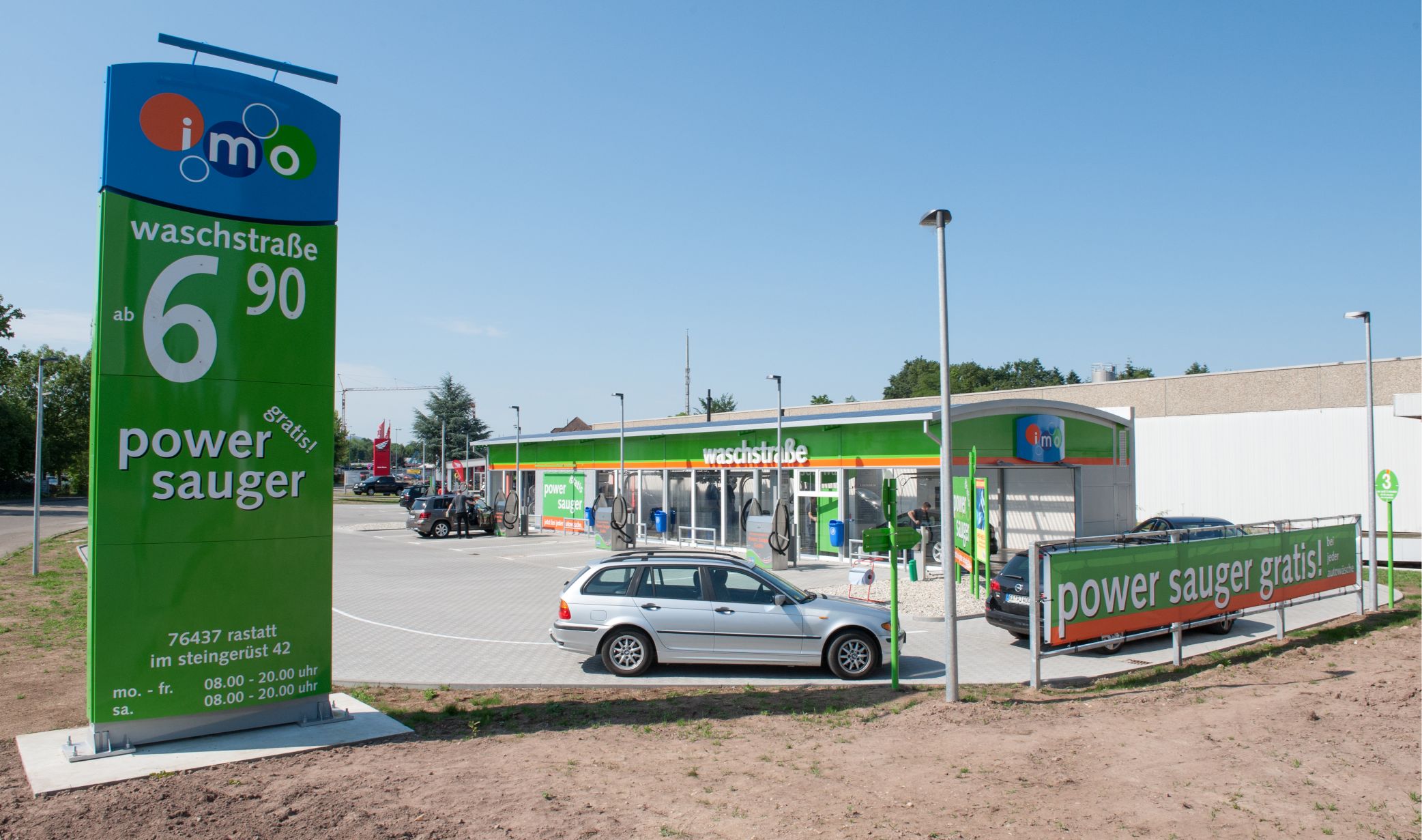 IMO Car Wash, Im Steingerüst 42 in Rastatt