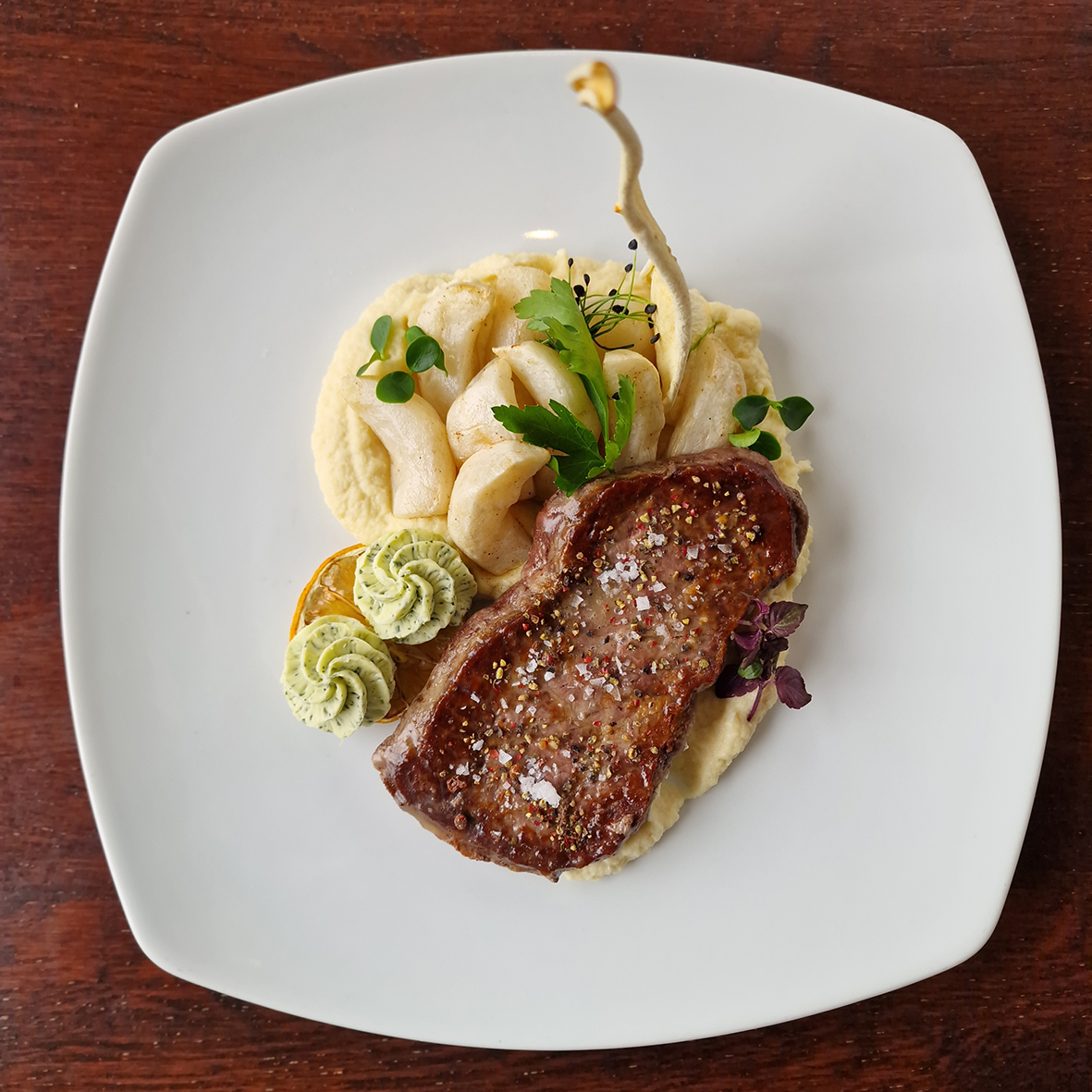 Rumpsteak von der Pommern Färse