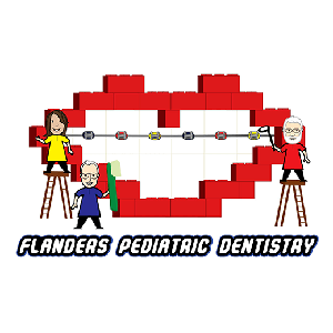 Flanders Pediatric Dentistry Logo