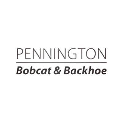 Pennington's Bobcat And Backhoe Service Logo