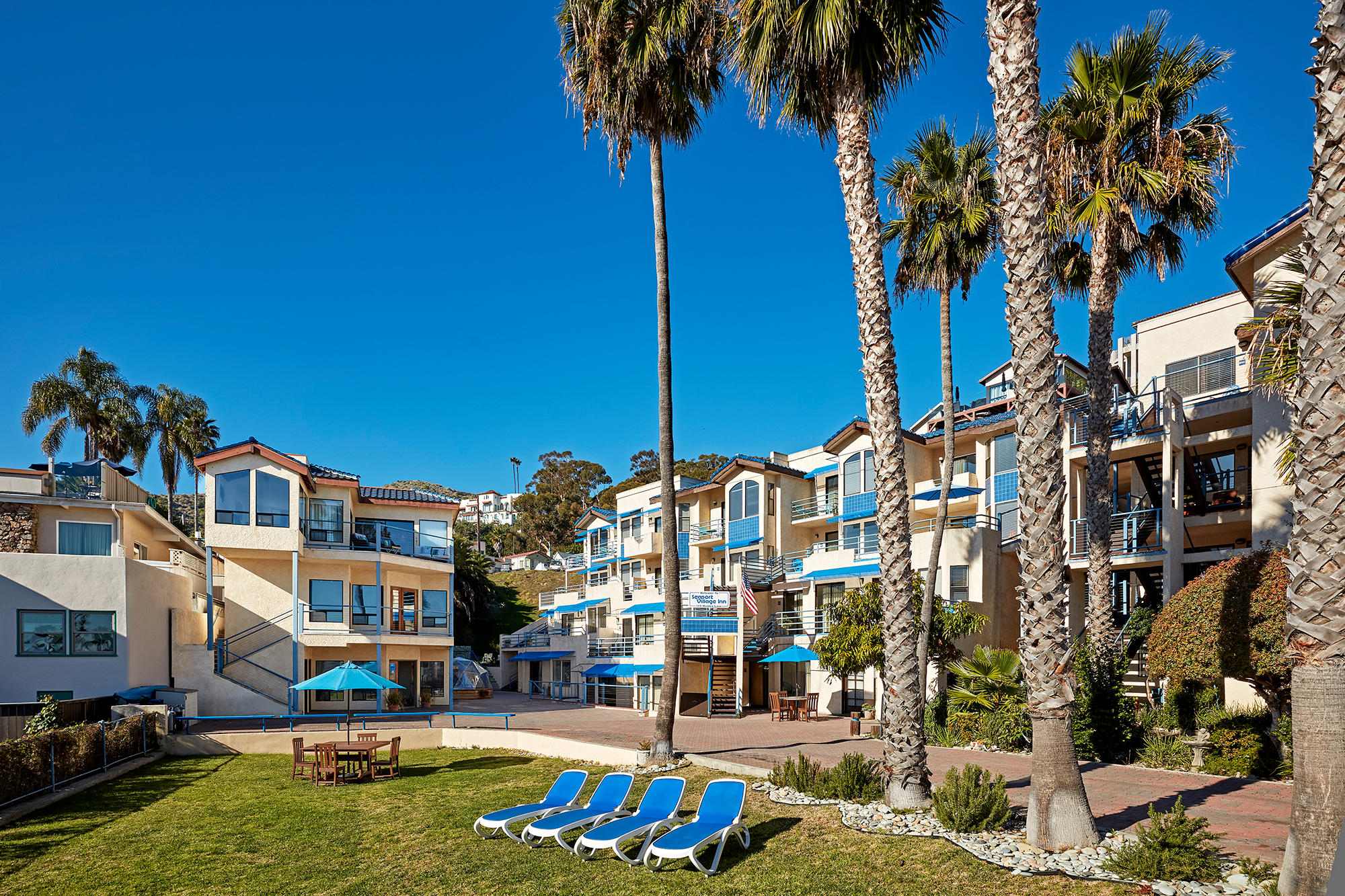 Seaport Village Inn Catalina Island