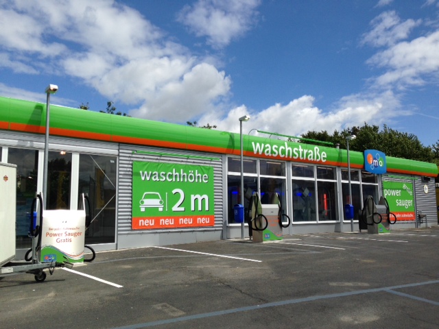 IMO Car Wash, Am Rehmanger in Wolfenbüttel