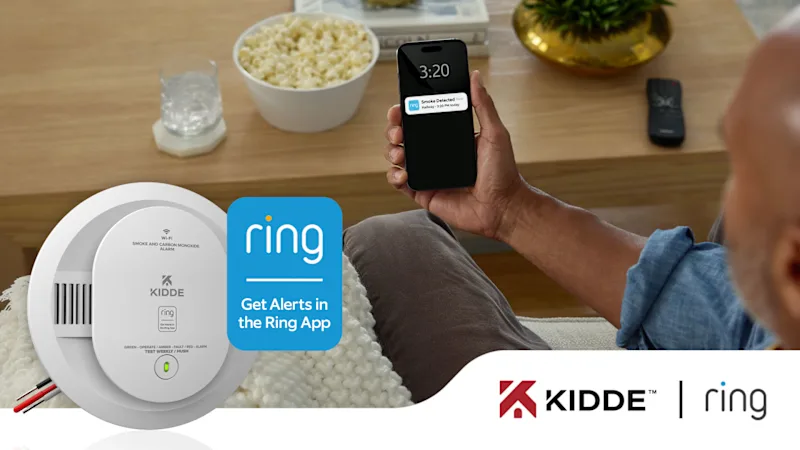 Kidde and Ring Enhance Home Safety with New Cutting-Edge Smart Alarms