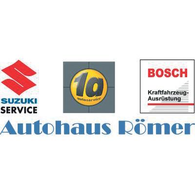 Auto Römer Kfz Werkstatt Logo
