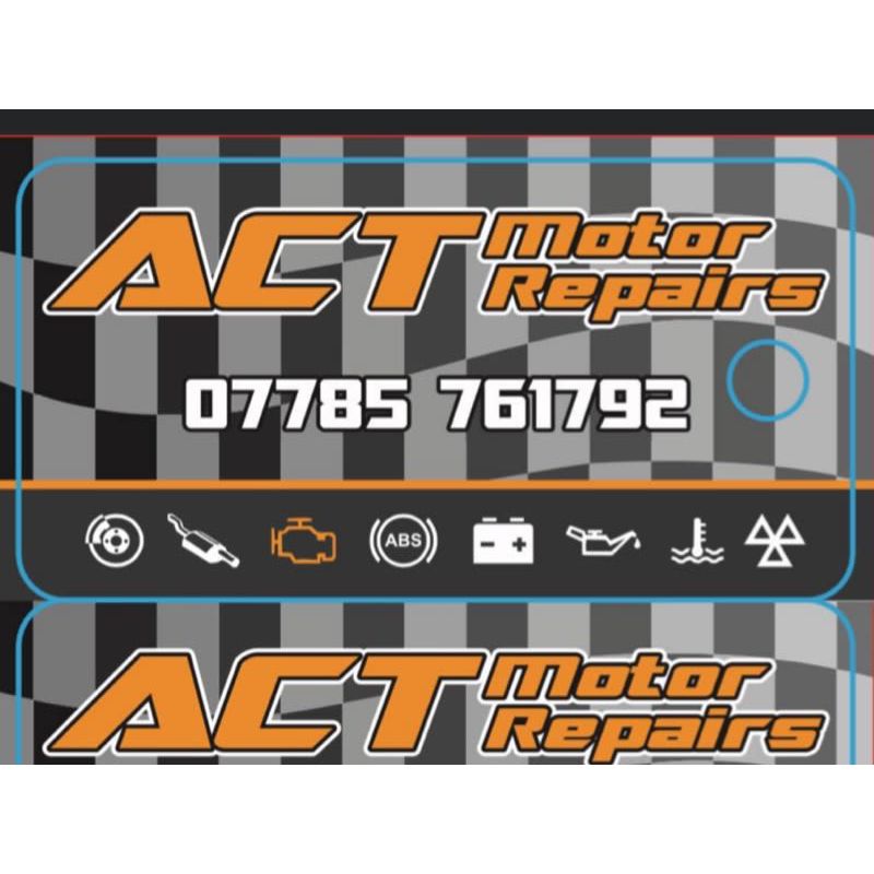 A C T Motor Repairs Logo