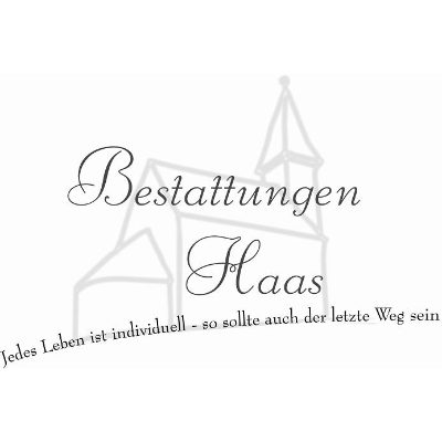 Haas Stefan Bestattungen in Edelsfeld - Logo