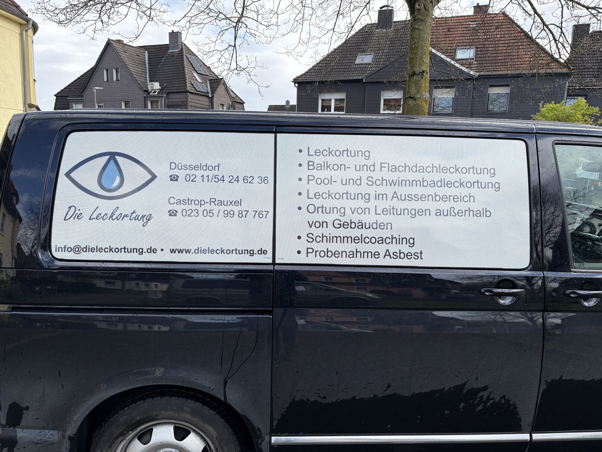 Die Leckortung Ulrich Büdding in Düsseldorf