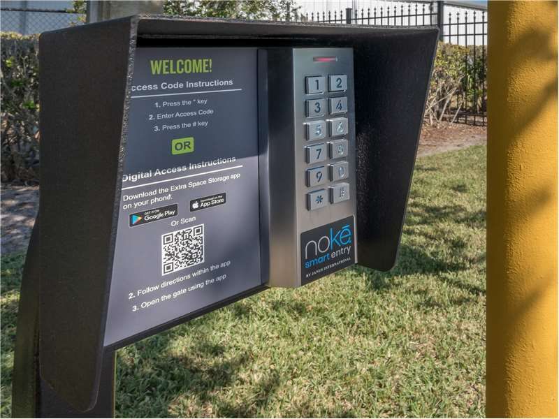 Keypad - Extra Space Storage at 2190 Harden Blvd, Lakeland, FL 33803