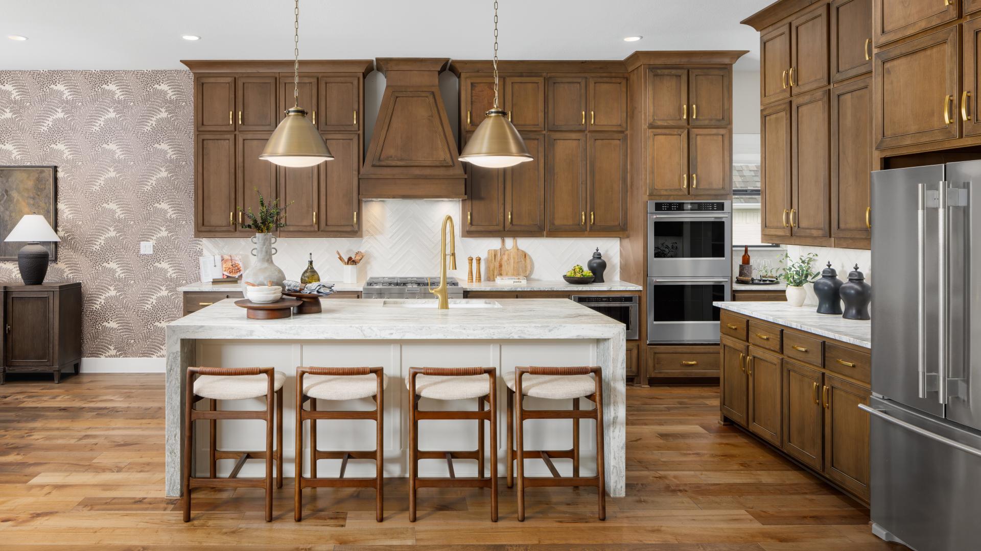 Spacious kitchen 