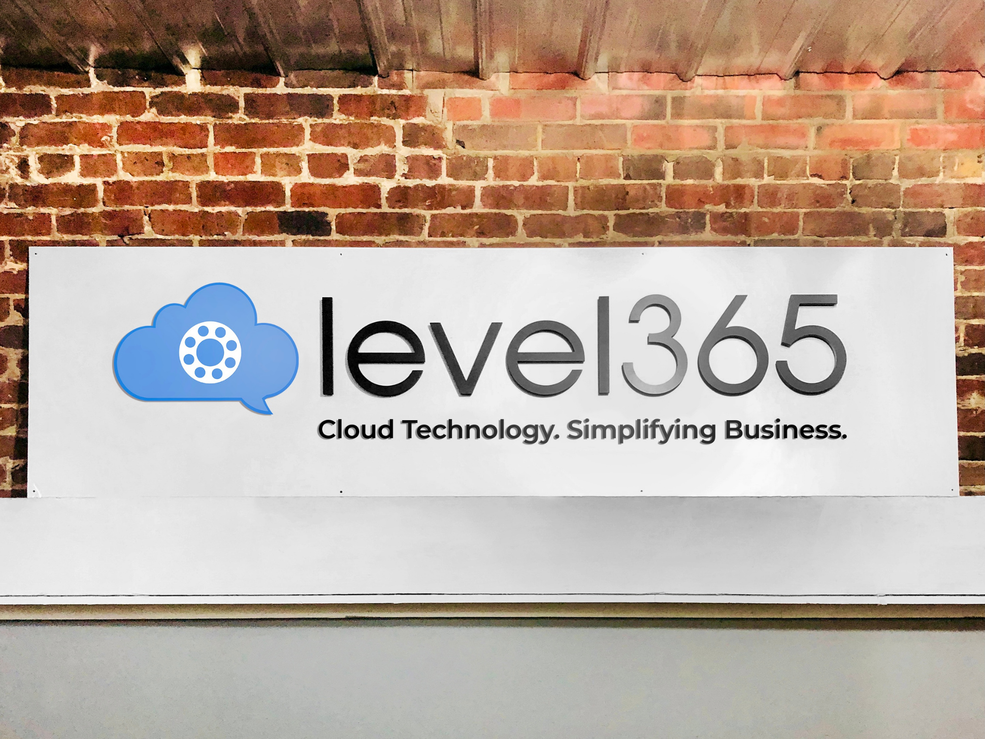 Level365 Entrance Logo Level365 Indianapolis (317)810-0024