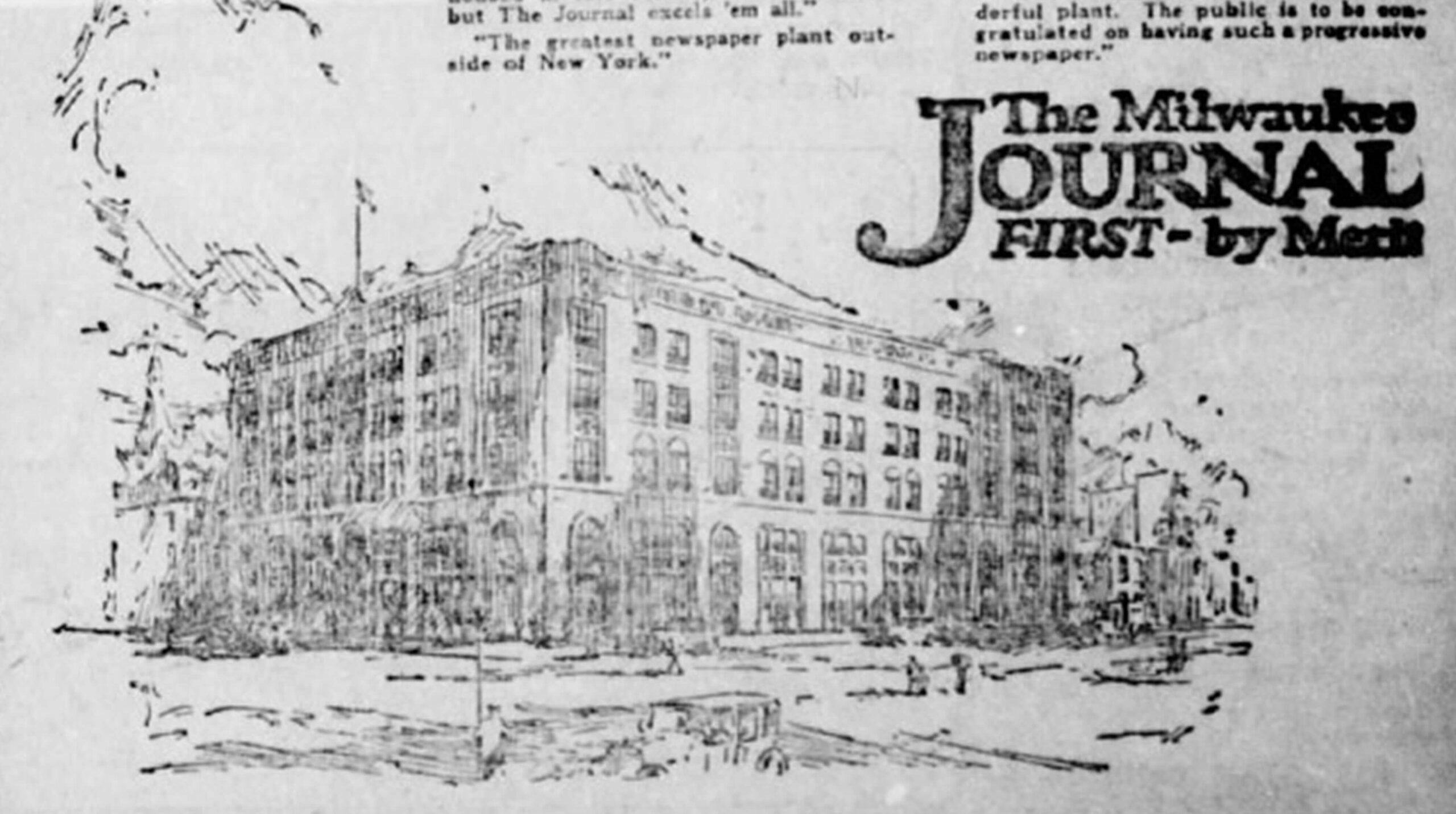 The Milwaukee Journal First by Merit