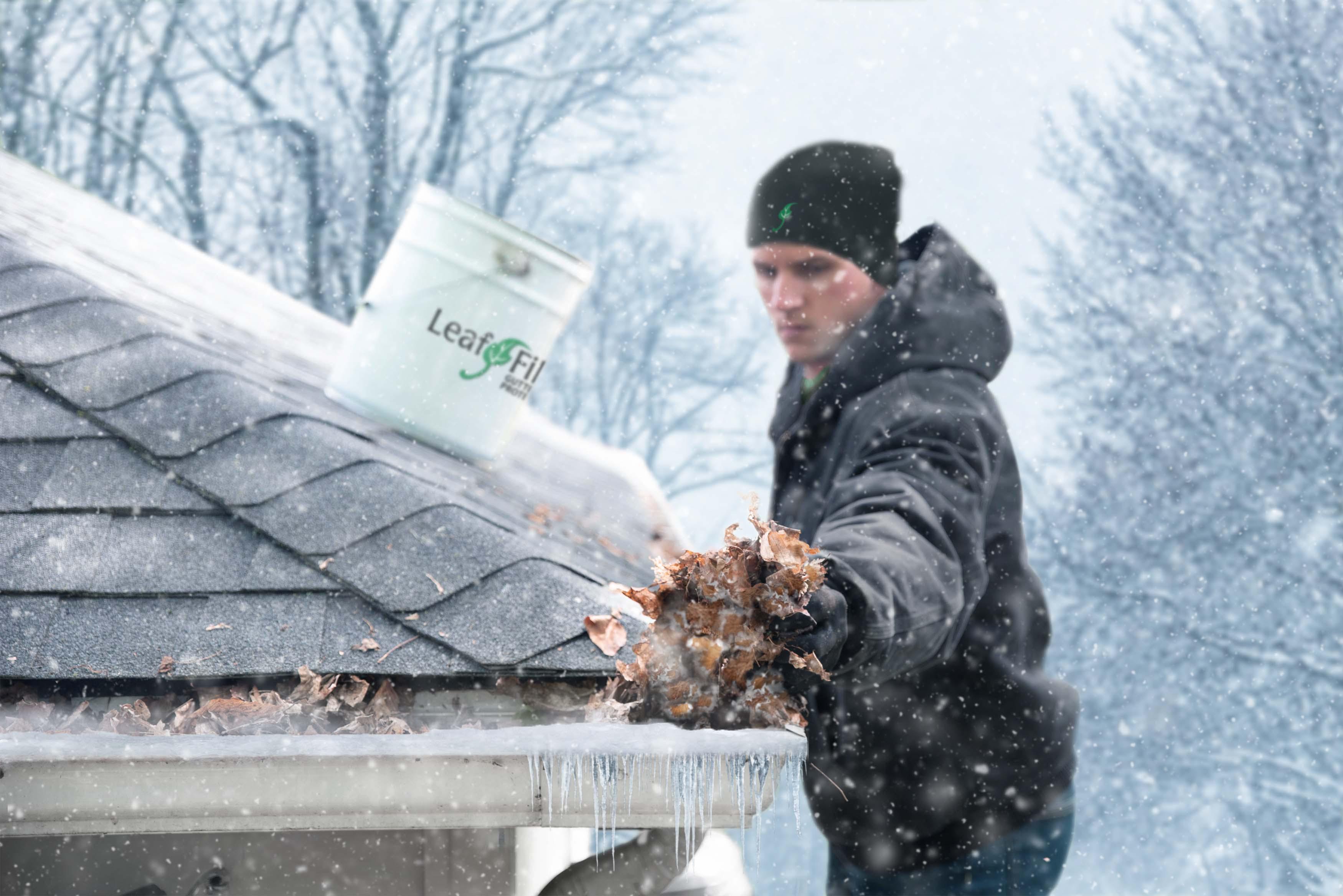 Images LeafFilter Gutter Protection