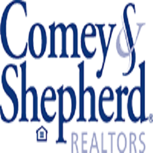 Two Sues: Comey & Shepherd Realtors Logo