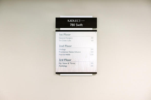 Images Kadlec Clinic - Audiology