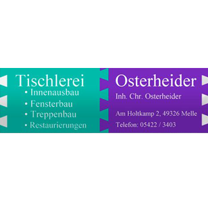 Logo Tischlerei Christian Osterheider