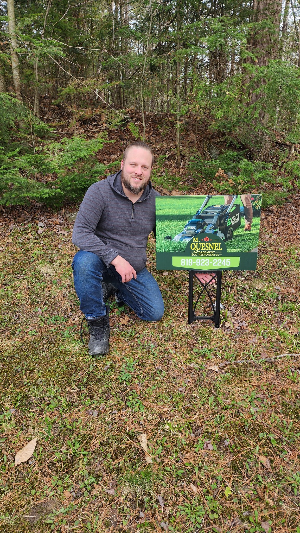 Images M. Quesnel Paysagement - Paysagement Éco-Responsable, Tonte de Gazon Val-Des-Monts
