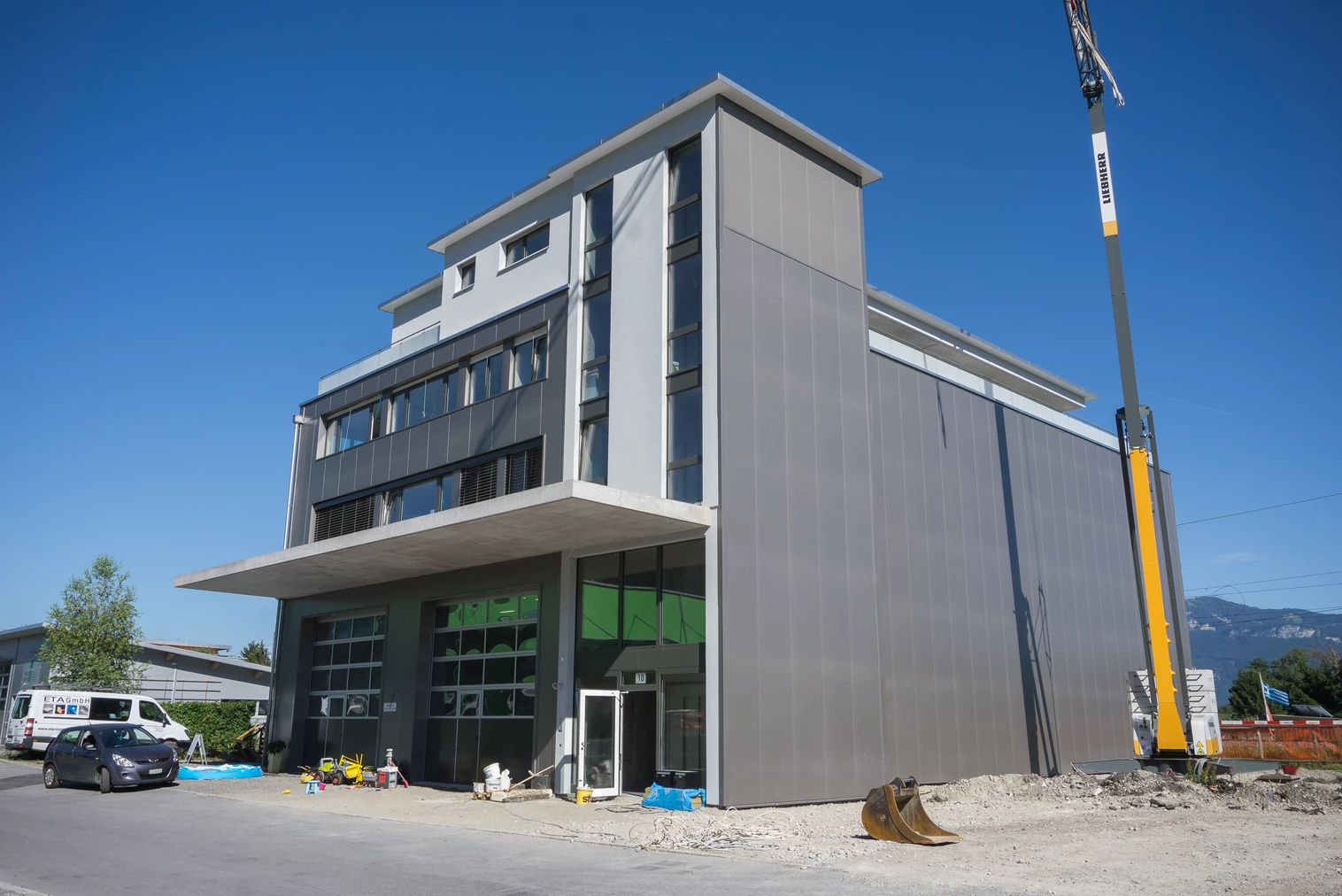 Walt Spenglertechnik und Bedachungen, Fähnerenstrasse 8 in Altstätten SG