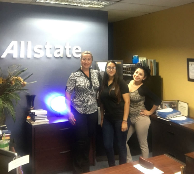 Images Marisol Trujillo: Allstate Insurance