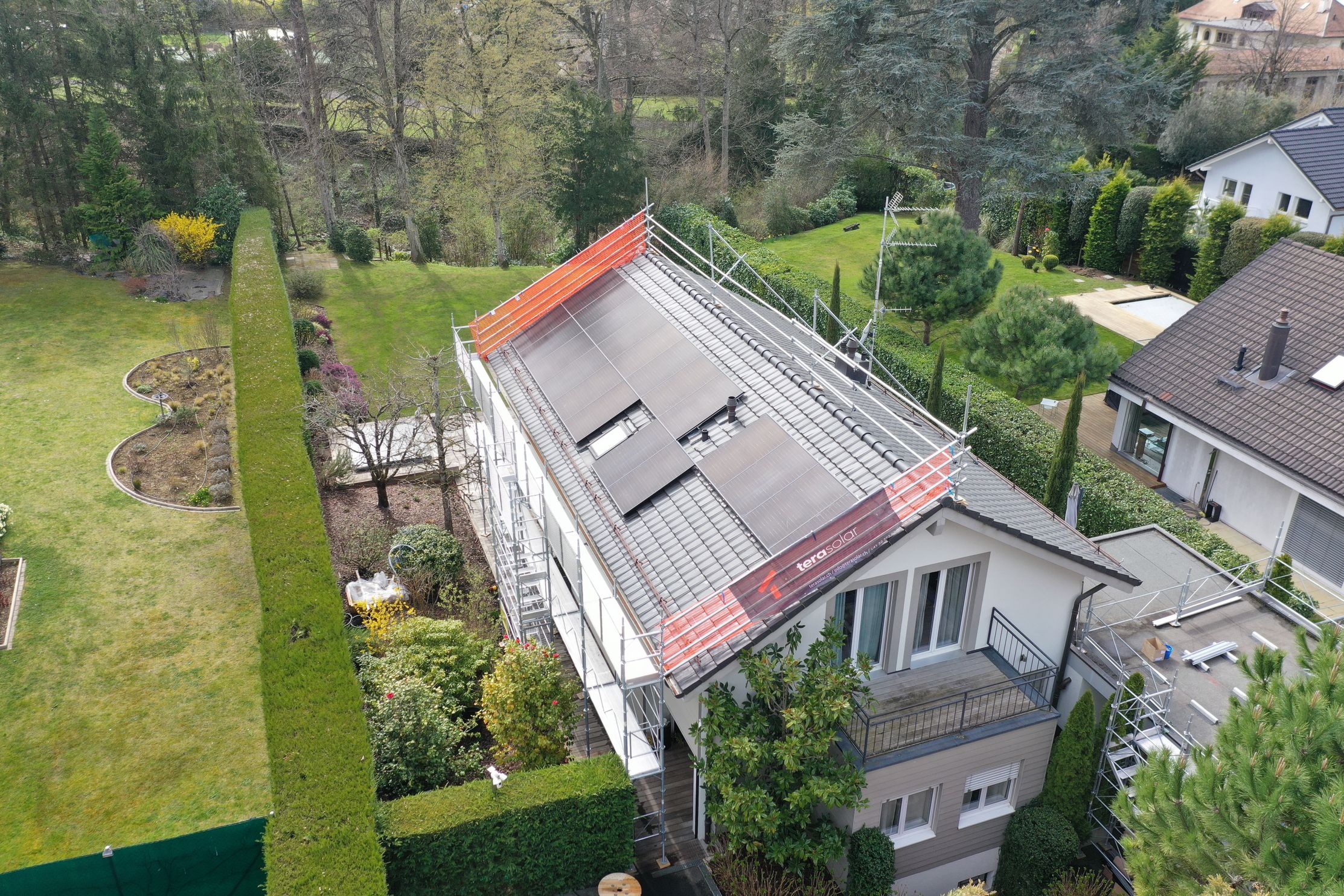 Bilder tera solar SA