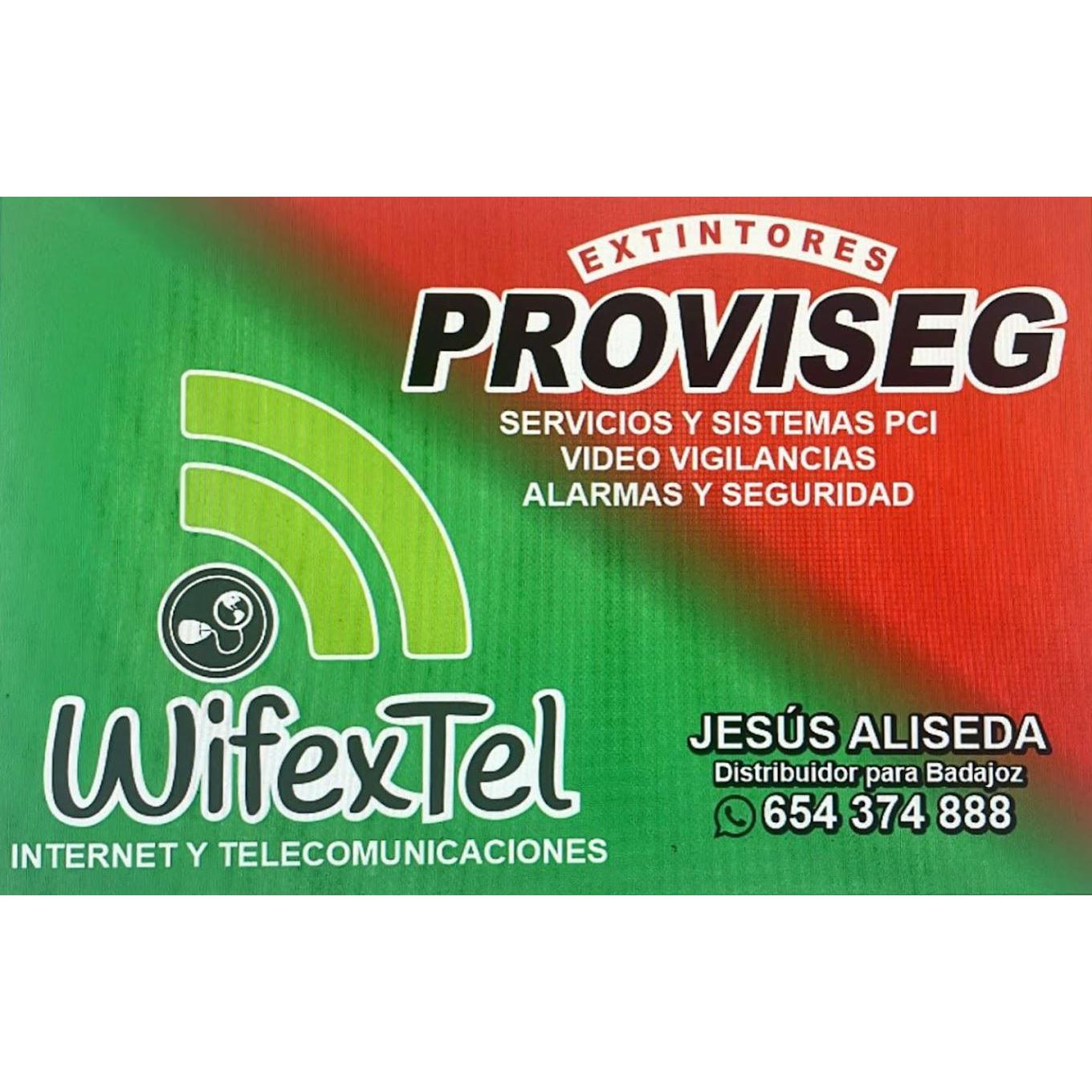 Wifextel Proviseg Badajoz Logo