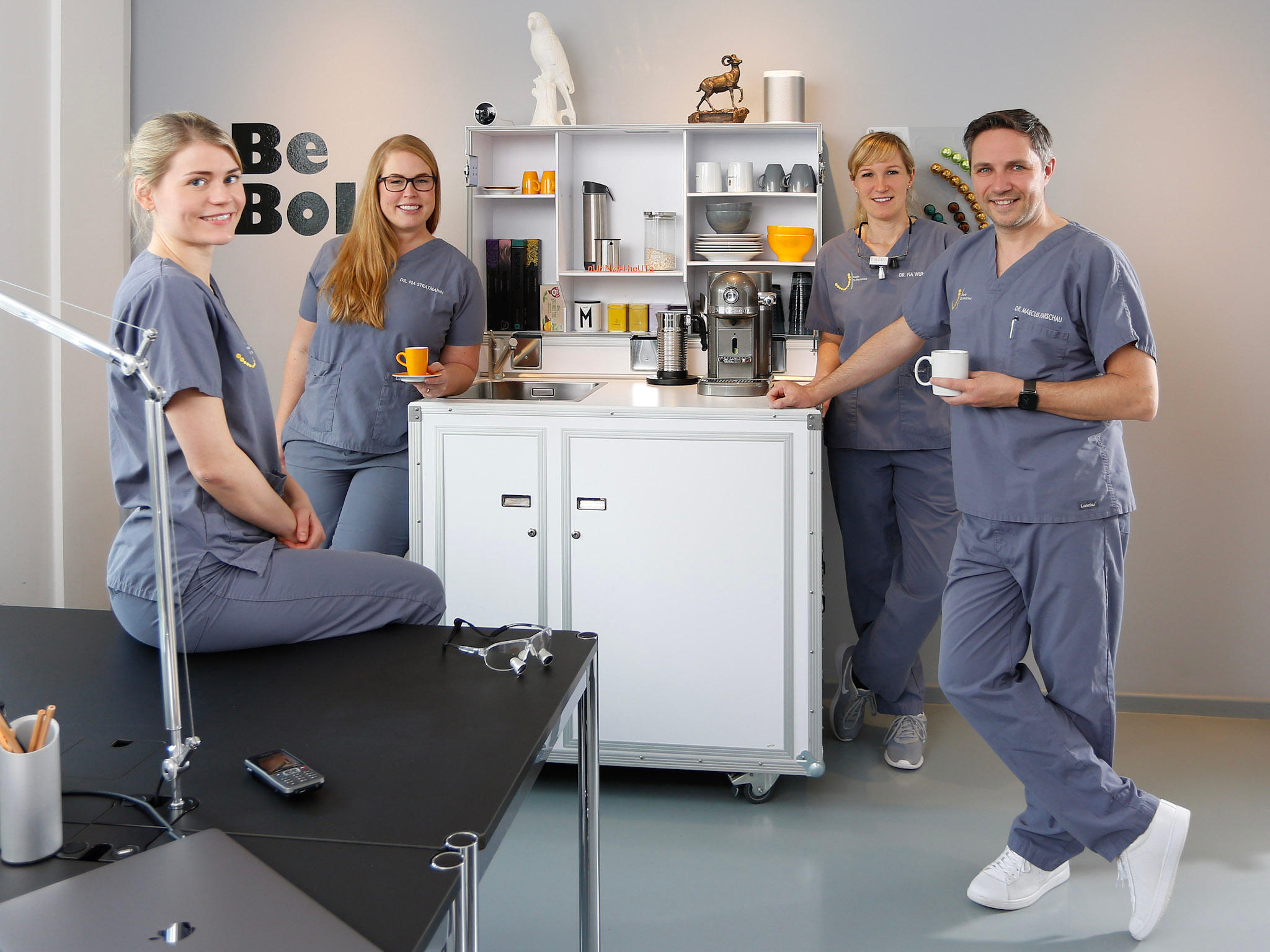 Zahnarzt-Team bei Dr. Marcus Parschau & Kollegen