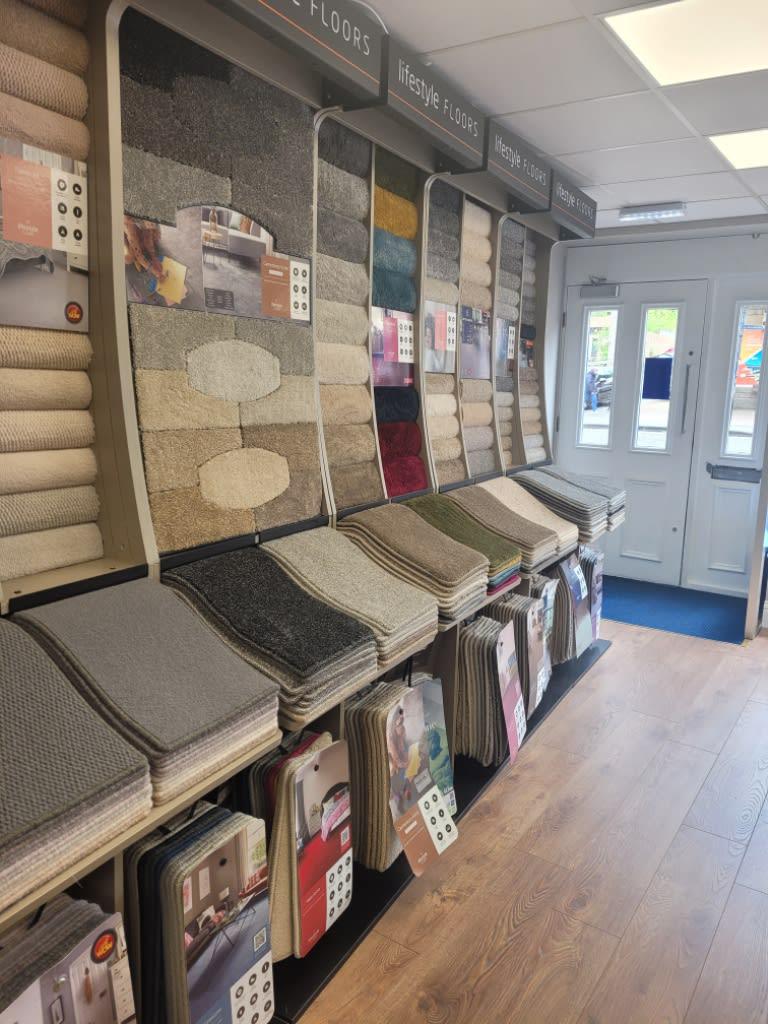 Gwallace Carpets and Flooring Ltd Hexham 01434 752534