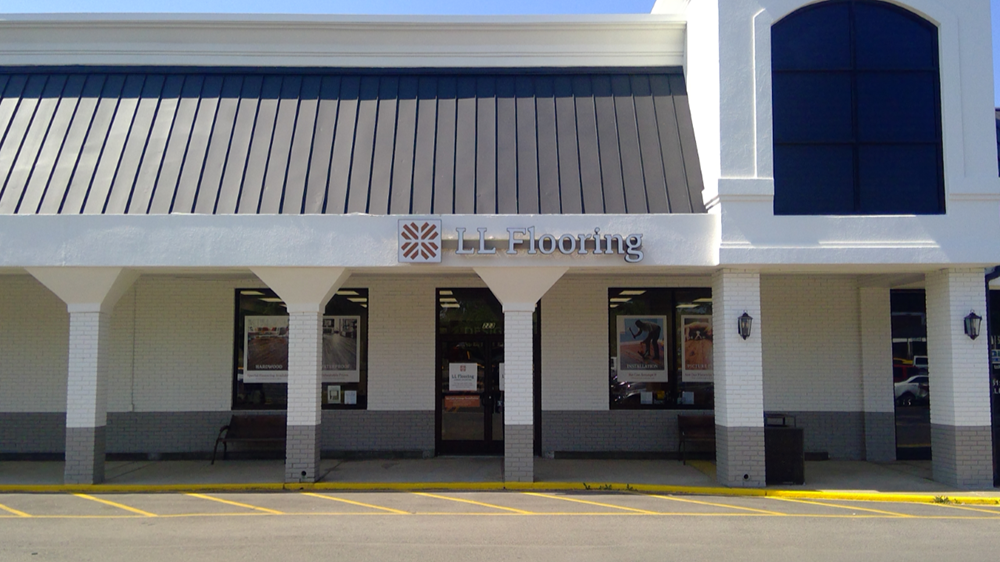 LL Flooring  1433 Franklin | 209 S. Royal Oaks Boulevard | Storefront