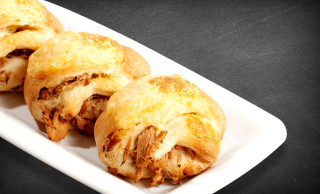 8 Pizzabrötchen Thunfisch