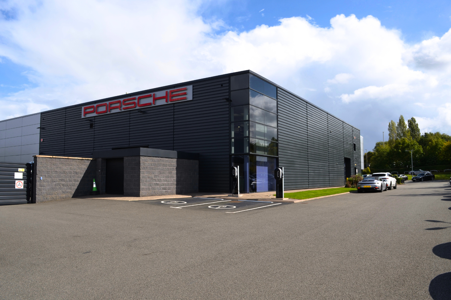 Images Porsche Centre Leicester