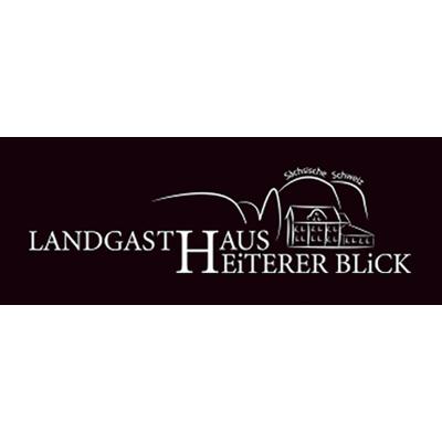 Landgasthaus Heiterer Blick in Altendorf Stadt Sebnitz - Logo