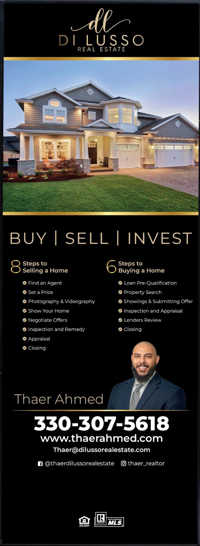Thaer Ahmed, Di Lusso Real Estate