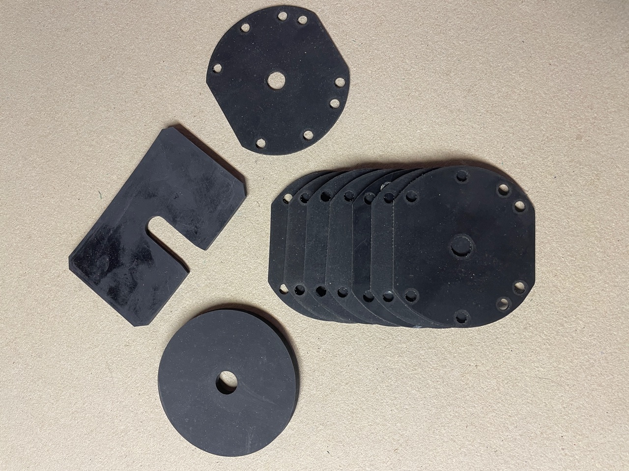 Bilder B. Kamenicky - Erzeugung von Dichtungen