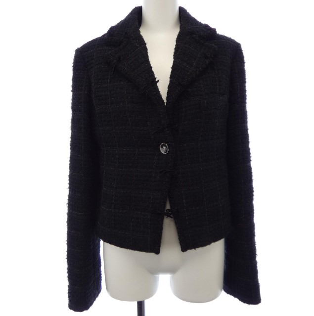 シャネル CHANEL LOOK40 P80397V72486 25B ジャケット