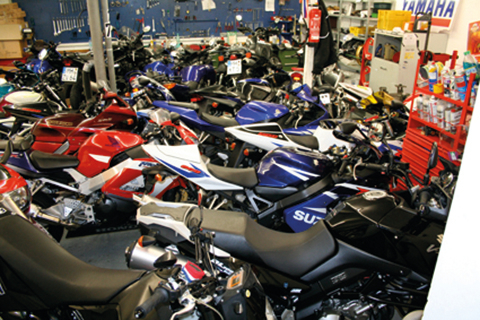 Fast Bike Service Deine Motorradwerkstatt, Kölner Straße 165 in Mülheim an der Ruhr