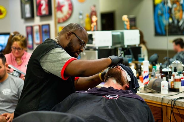 Images The Men's Room Barber & Spa