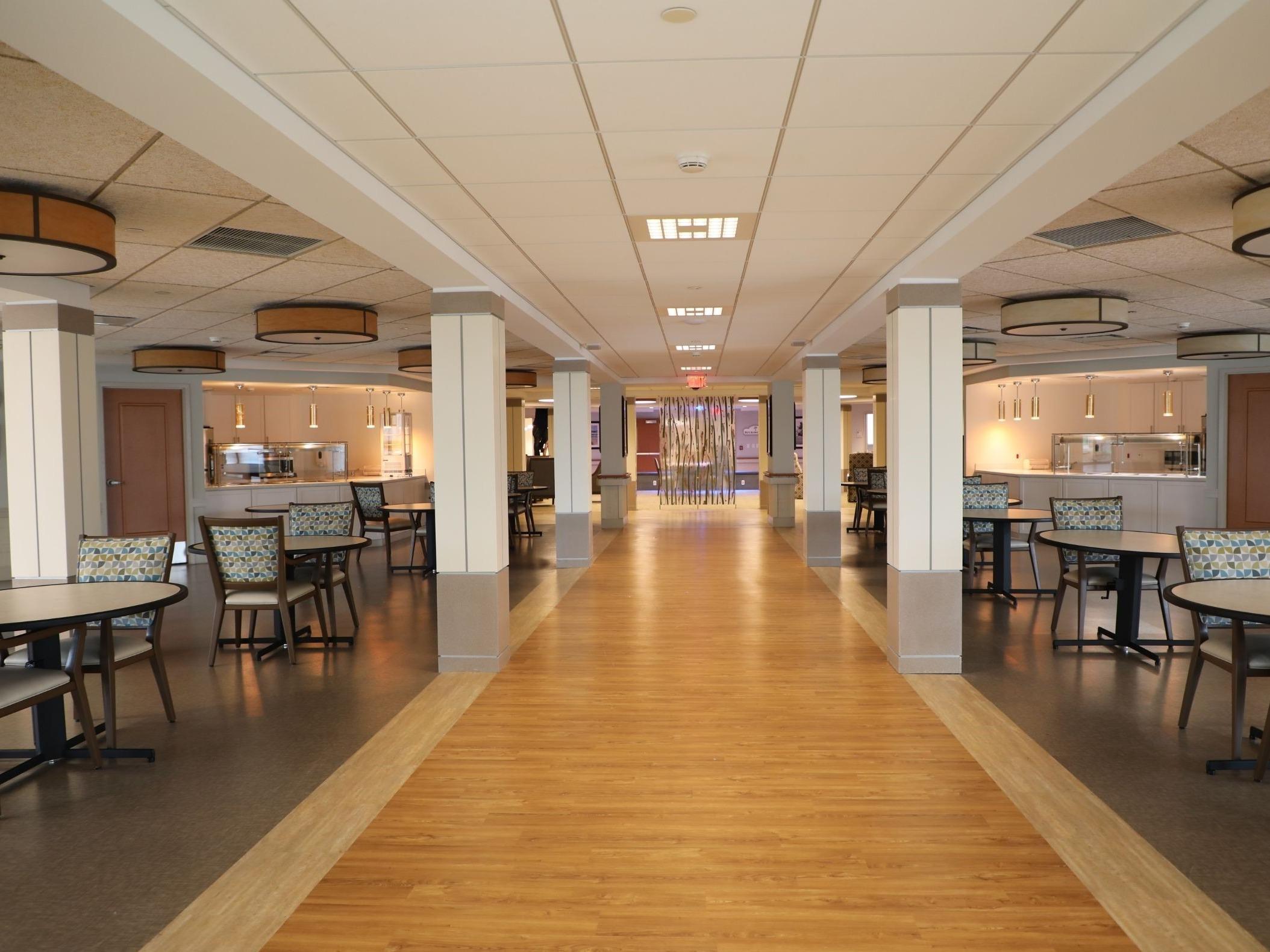 Shaker Place Rehabilitation and Nursing Center Dining Room