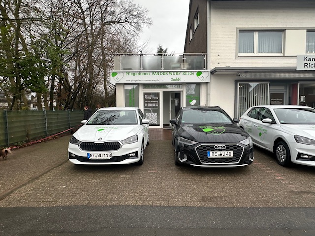 Ambulanter Pflegedienst van der Wurp GmbH, Juliusstraße 8 in Dorsten